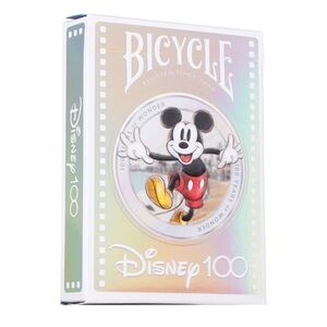 Disney 100 Bicycle Playing Cards